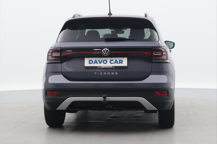 Volkswagen T-Cross 1,0 TSI 81kW Life Aut.klima Tažné