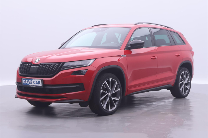 Škoda Kodiaq 2,0 TDI DSG 4x4 Sportline
