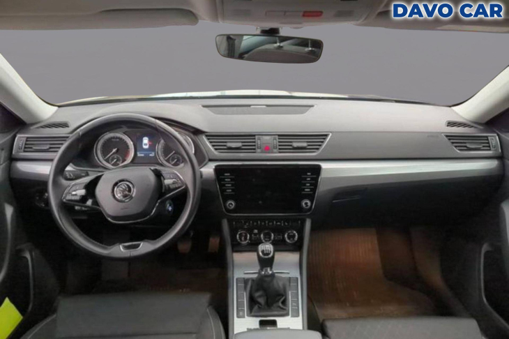 Škoda Superb 2,0 TDI 110kw Ambition CZ DPH