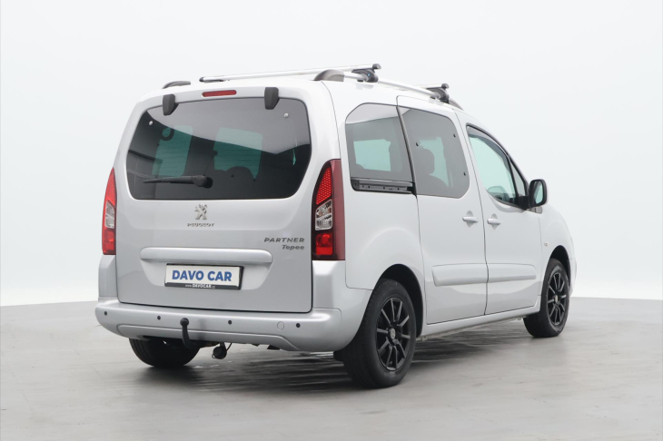 Peugeot Partner 1,6 HDI  Klima Tažné CZ Tepee