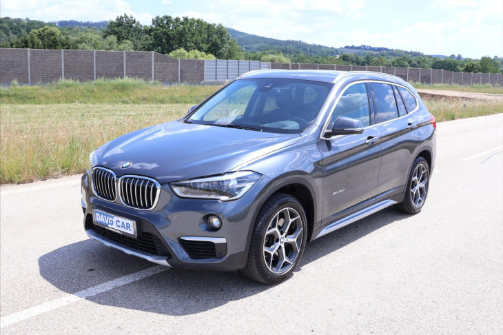 BMW X1 2,0 20d 140kW xDrive xLine CZ