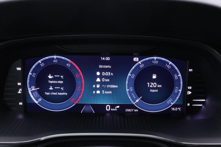 Škoda Octavia 2,0 TDI 85kW Style LED CZ