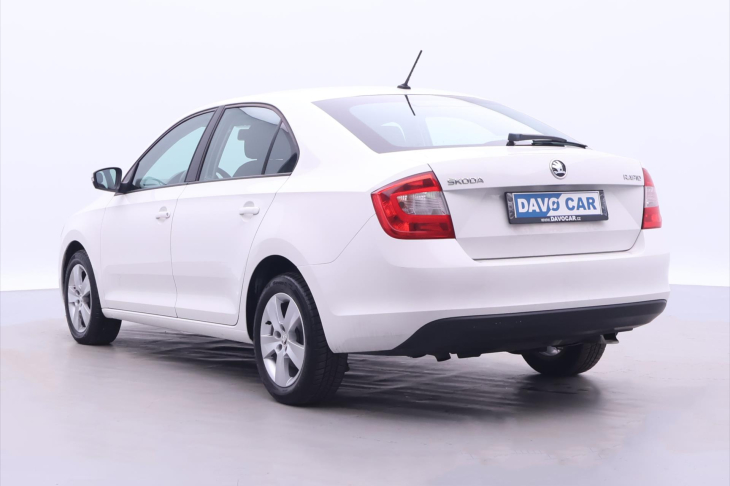 Škoda Rapid 1.4 TDI 66kW CZ Klima