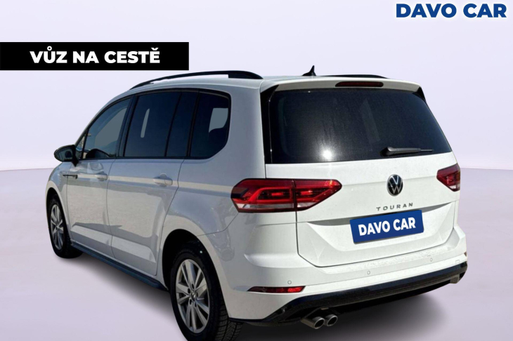 Volkswagen Touran 2,0 TDI Rline DSG Pano. Tažné