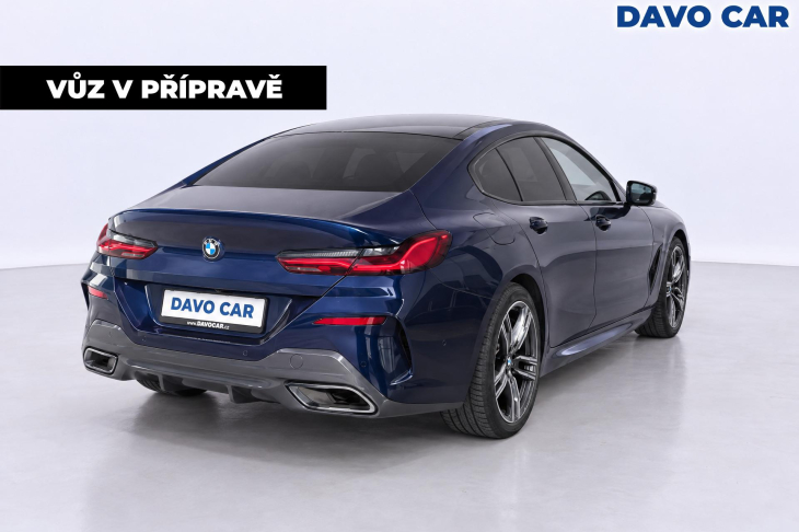 BMW Řada 8 3,0 840i 245kW Gran Coupe DPH