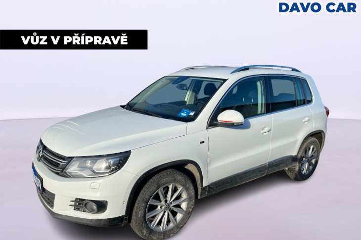 Volkswagen Tiguan 2,0 TDI 110kW DSG 4M Xenon CZ