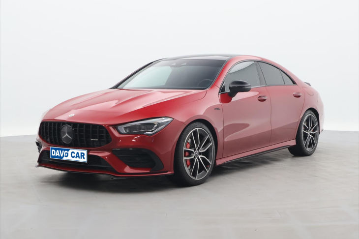 Mercedes-Benz CLA 2,0 35 AMG 225kW 4MATIC CZ