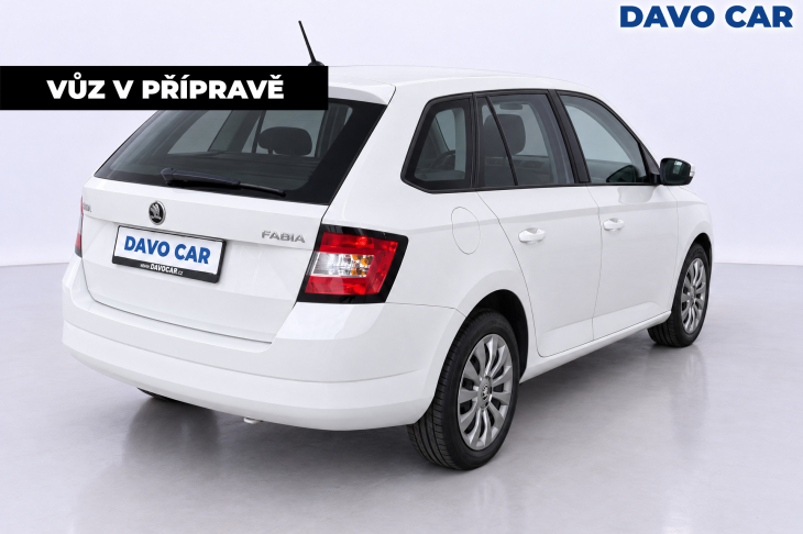 Škoda Fabia 1.4 TDI 66kW Ambition CZ