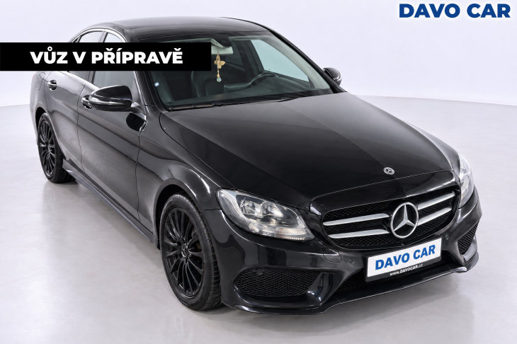 Mercedes-Benz Třídy C 2,0 200 135kW Aut. Kůže DPH