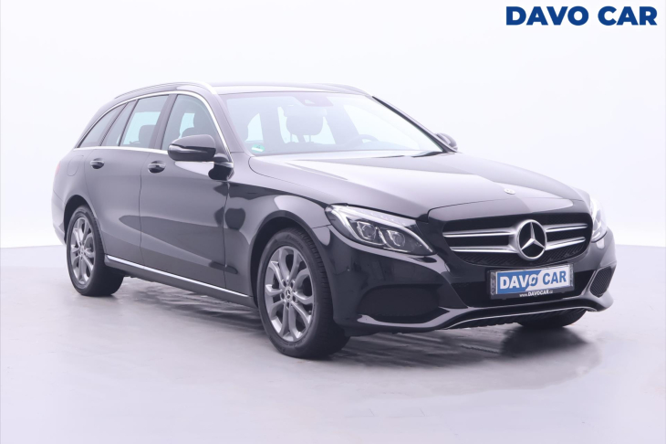 Mercedes-Benz Třídy C 2,1 220d 125kW Avantgarde LED
