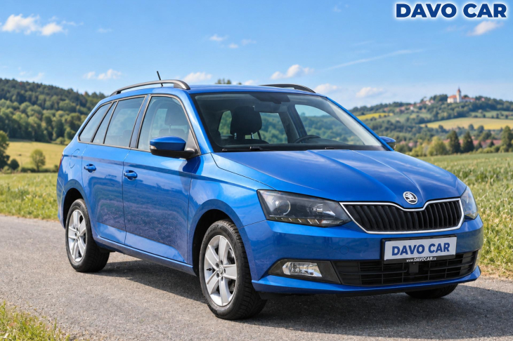 Škoda Fabia 1.2 TSI CZ Style Serv.Kniha