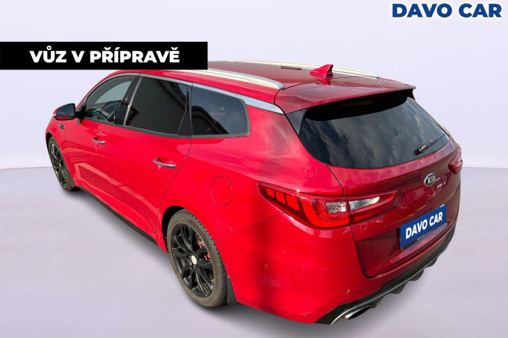 Kia Optima 2,0 T - GDI 180kW GT CZ