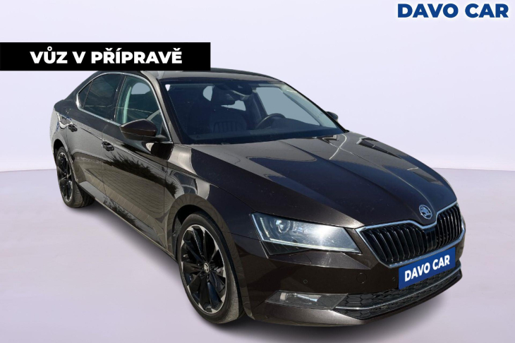 Škoda Superb 2,0 TDI 110kW DSG Style Plus