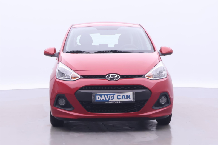 Hyundai i10 1,0 i 48kW CZ Klima Serv.Kniha
