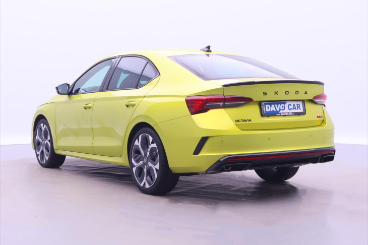 Škoda Octavia 2,0 TSI DSG RS DPH 1.maj CZ