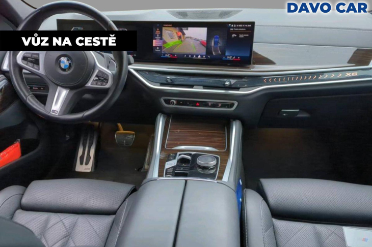 BMW X6 3,0 40i xDrive DPH CZ M-sport