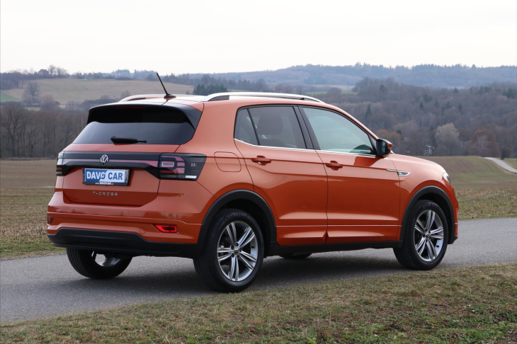 Volkswagen T-Cross 1,0 TSI R-line DSG Style DPH