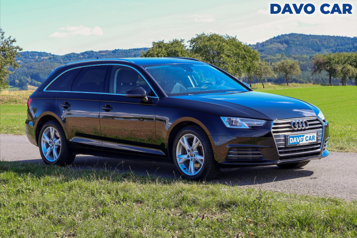 Audi A4 2,0 TDI 110kW Sport Navi Xenon