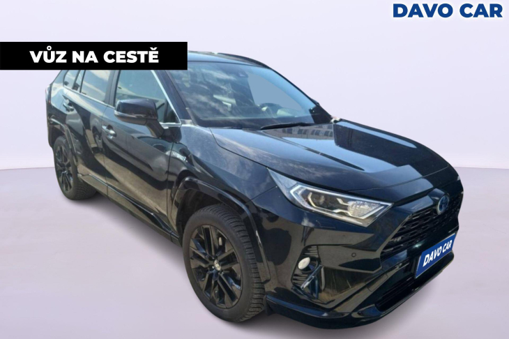 Toyota RAV4 2,5 HB Black Edition 4WD CZ DPH