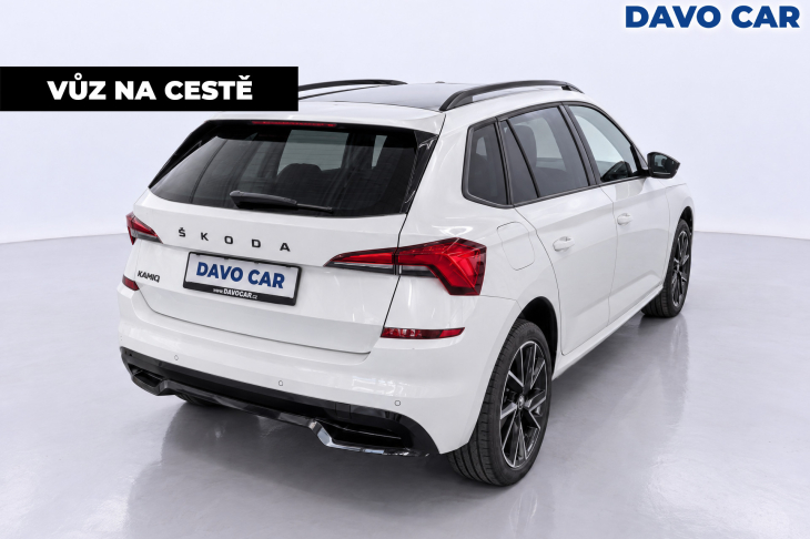 Škoda Kamiq 1,5 TSI 110 kW Monte Carlo DSG DPH