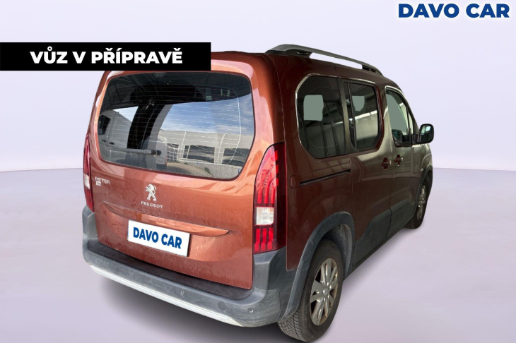 Peugeot Rifter 1,5 ALLURE 1.5 BlueHDi