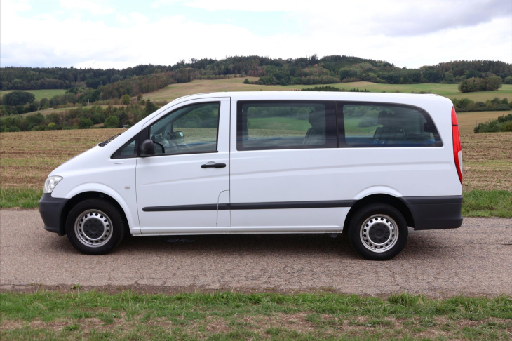 Mercedes-Benz Vito 2,2 110 CDI Long Klima 9-Míst