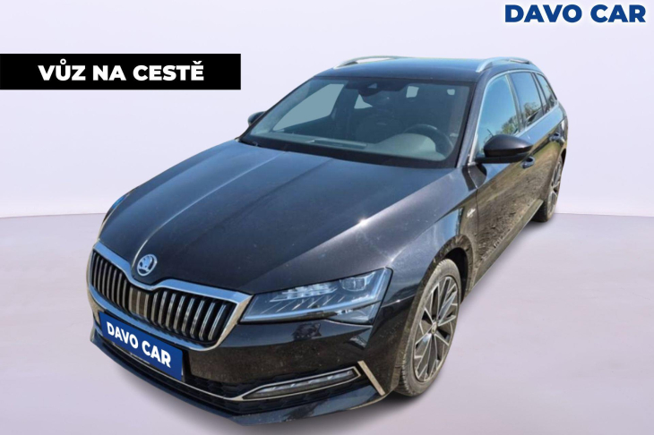 Škoda Superb 2,0 TDI 147 kW 4x4 L&K DSG DPH CZ