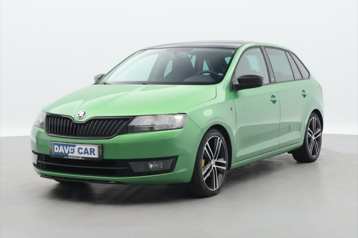 Škoda Rapid 1.2 TSI 63kW MonteCarlo Xenon
