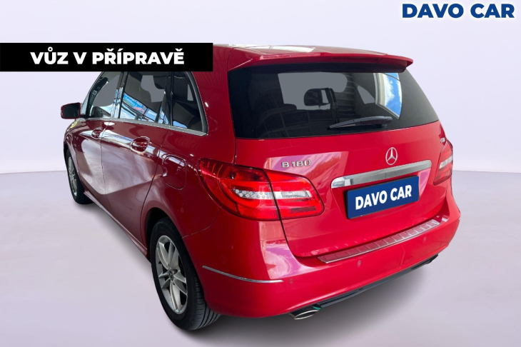 Mercedes-Benz Třídy B 1,5 180CDI Aut. Kůže DPH CZ