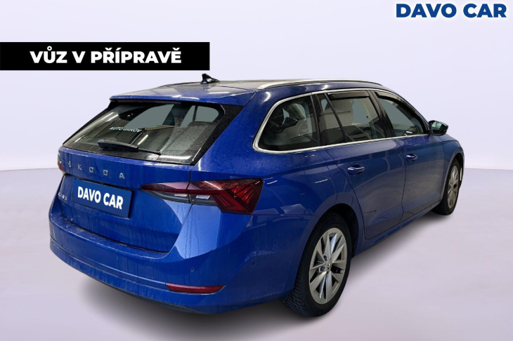Škoda Octavia 2,0 TDI 85kW DSG Style Matrix CZ