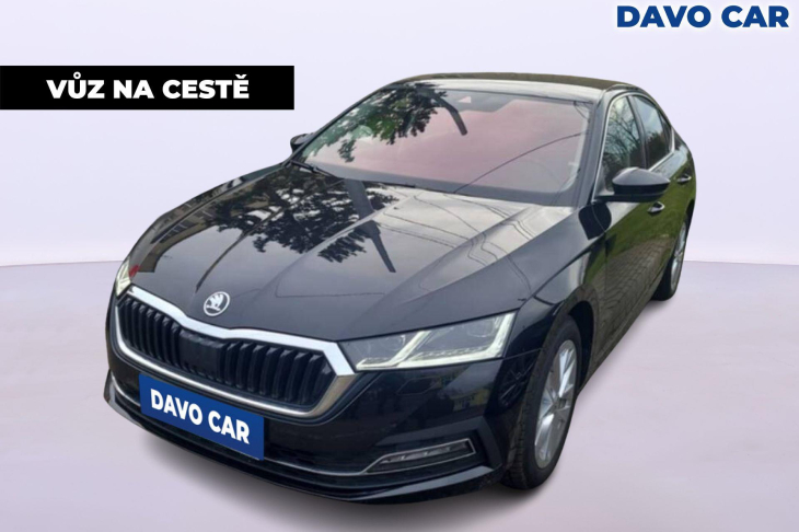 Škoda Octavia 2,0 TDI 110 kW Style DSG DPH CZ Kůže