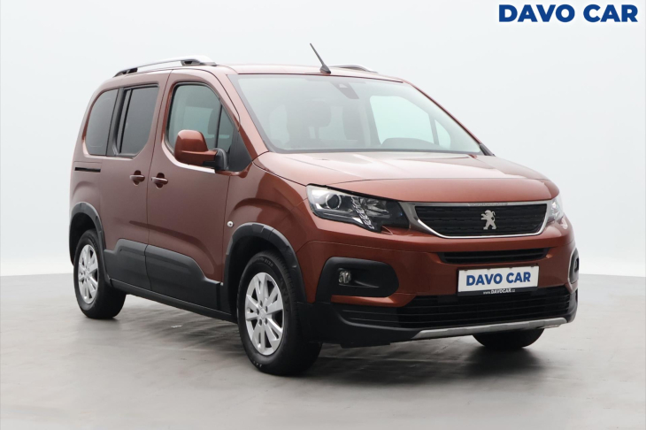 Peugeot Rifter 1,5 HDi 96kW Allure Aut.klima CZ