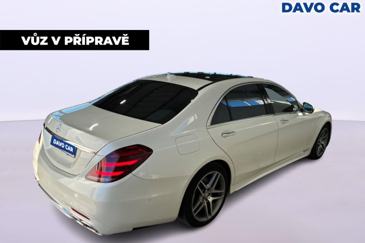 Mercedes-Benz Třídy S 3,0 350d 4Matic AMG paket