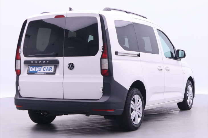 Volkswagen Caddy 2,0 TDI 75kW Life LED CZ DPH