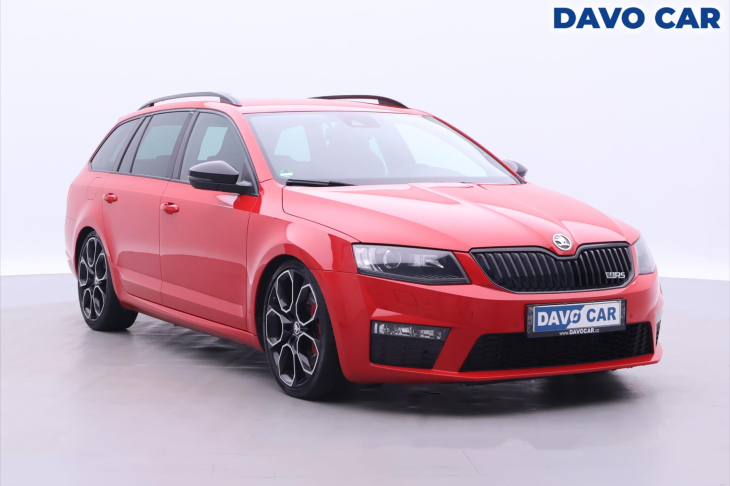 Škoda Octavia 2,0 TSI RS 169kW Navi Xenon TSI 169kW Tažné
