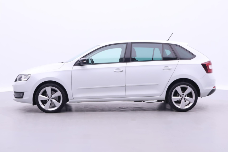 Škoda Rapid 1,2 TSI 81kW Aut.klima Xenon CZ