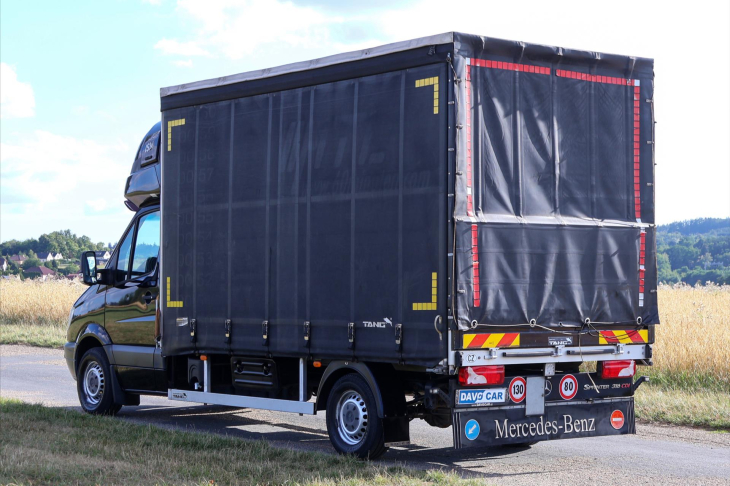 Mercedes-Benz Sprinter 2,1 316 CDI Spací vest. Plachta