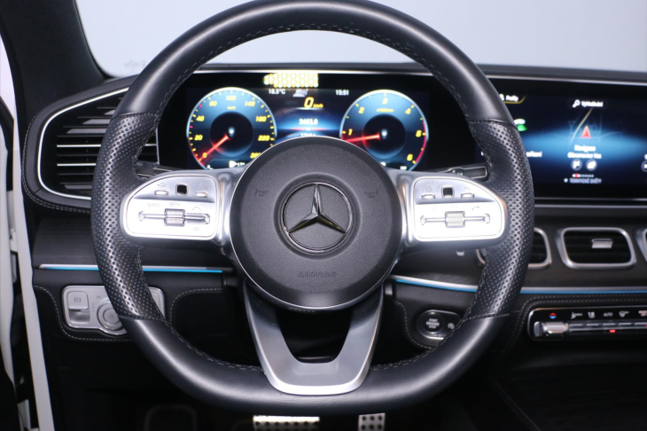 Mercedes-Benz GLE 2,9 400d 4MATIC AMG CZ kupé