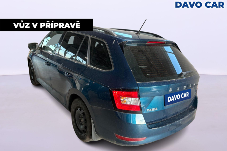Škoda Fabia 1,0 TSI 70kW CZ Ambition