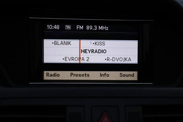 Mercedes-Benz Třídy E 2,2 CDI 125kW Elegance Cabrio