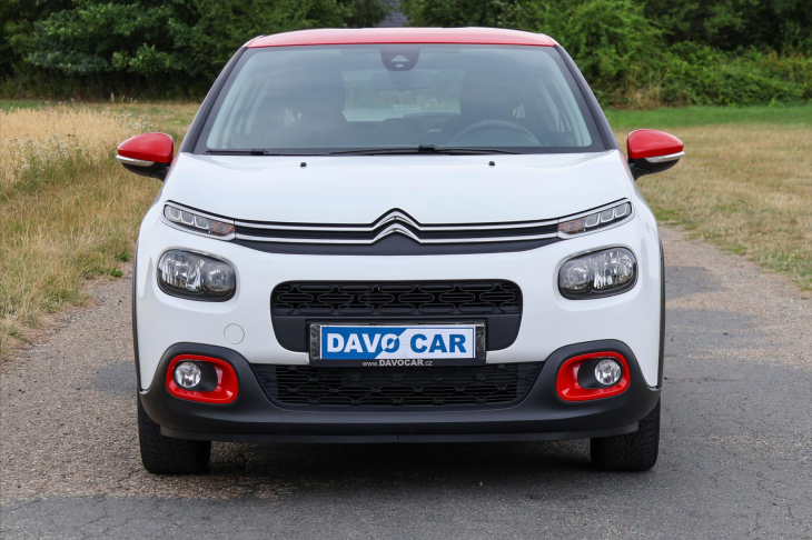 Citroën C3 1,2 PT 60kW CZ Shine Serv.Knih
