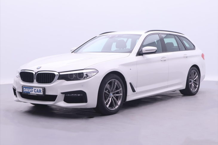 BMW Řada 5 2,0 dA 140kW M-Paket, Záruka