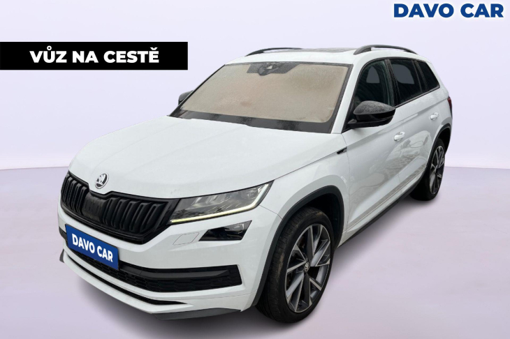 Škoda Kodiaq 2,0 TDI Sportline 4x4 DSG CZ DPH