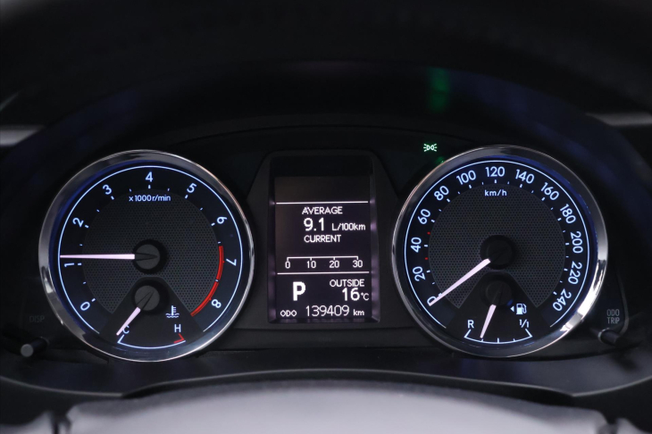 Toyota Corolla 1,6 VVT-i 97 kW CZ Ser.kniha
