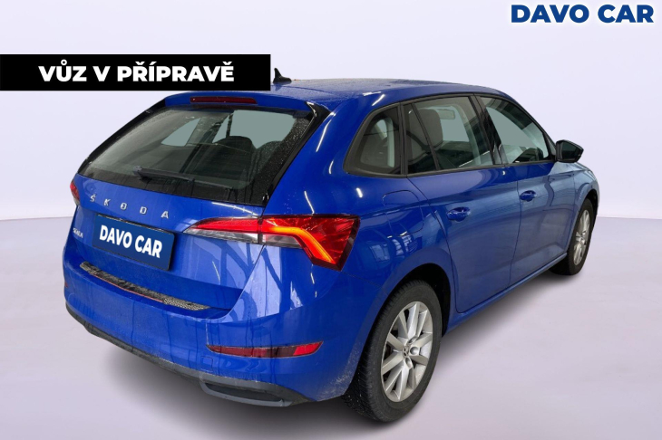 Škoda Scala 1.0 TSI 70kW Ambition CZ