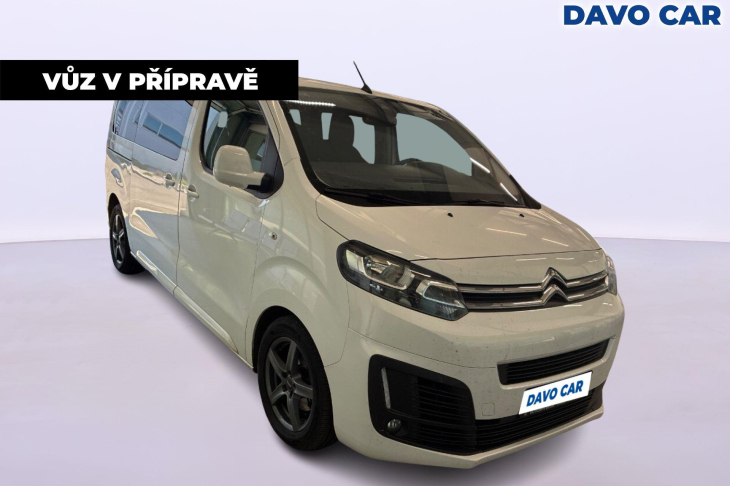 Citroën SpaceTourer 2,0 HDI 110kW Shine 8-Míst