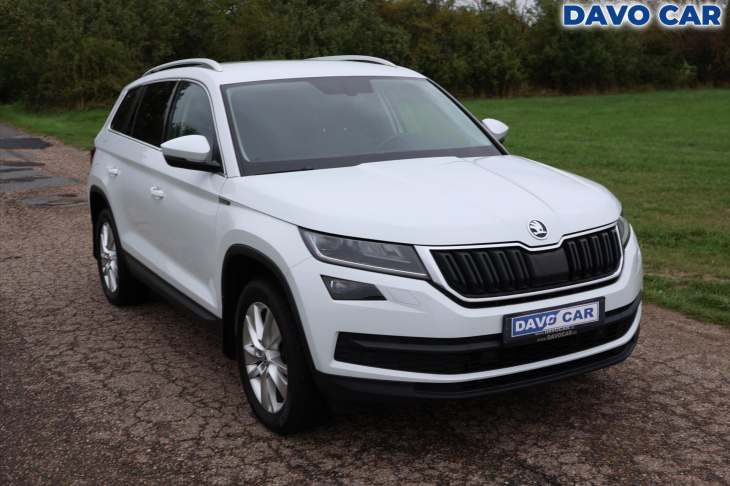Škoda Kodiaq 2,0 TDI 140kW DSG 4x4 CZ Style