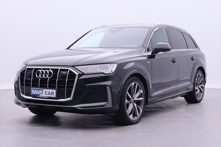 Audi Q7 3,0 TDI 210kW S-line CZ 1 Maj