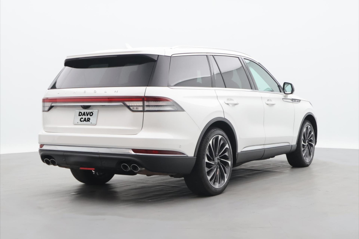 Lincoln Aviator 3,0 EvoBoost V6 AWD CZ