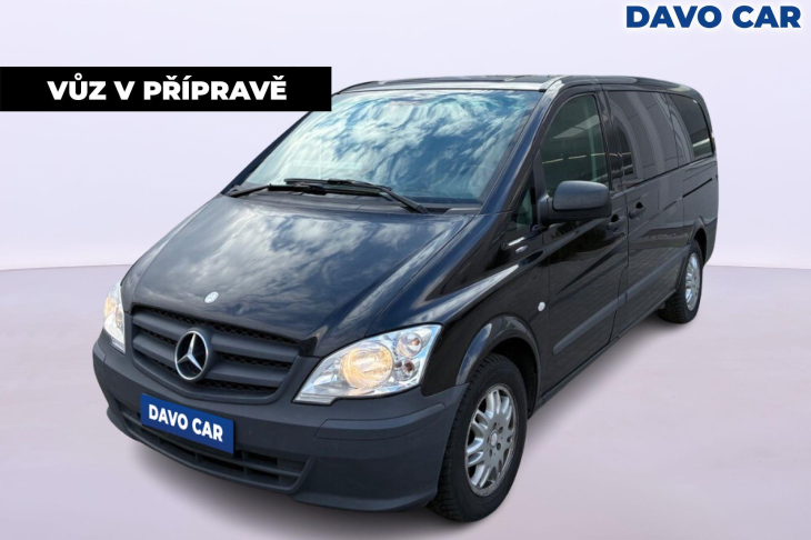 Mercedes-Benz Vito 2,1 114 CDI 100kW Select 9-Míst